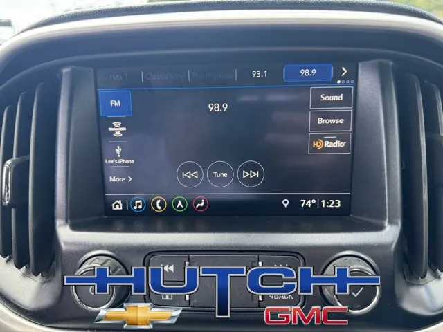 2020 GMC Canyon SLT