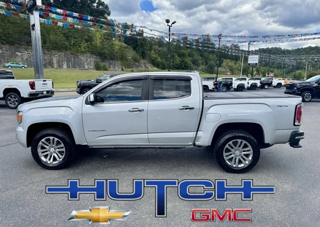 2020 GMC Canyon SLT