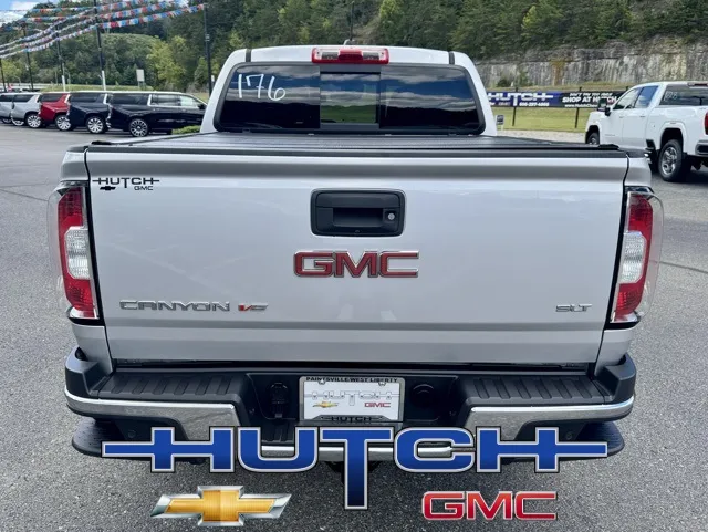 2020 GMC Canyon SLT