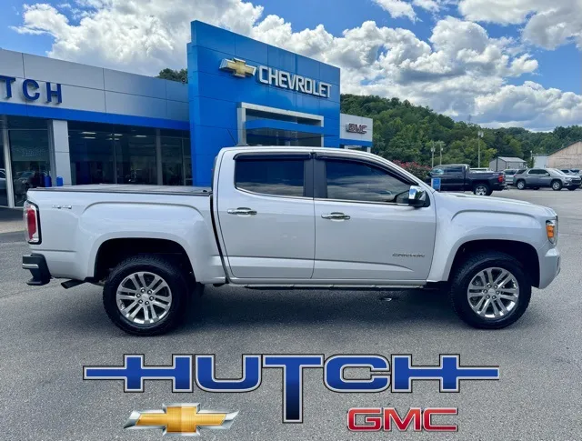 2020 GMC Canyon SLT