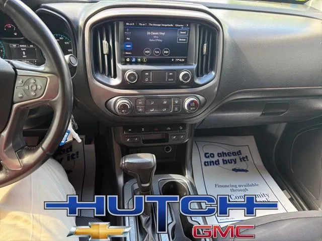 2021 GMC Canyon AT4 w/Cloth