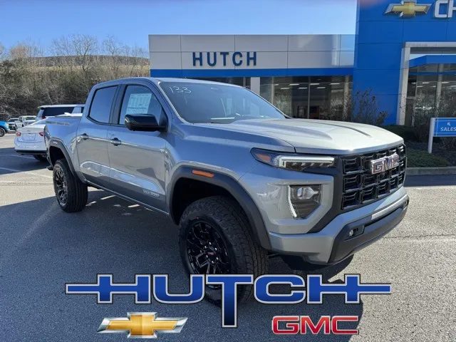 2026 GMC Canyon Elevation