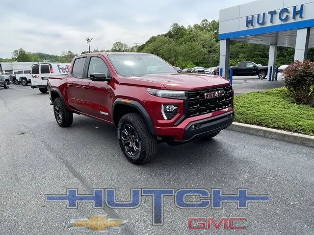 2025 GMC Canyon Elevation