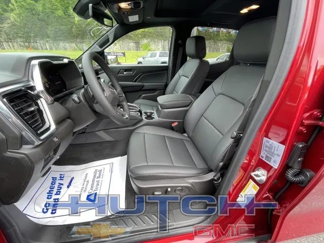 2025 GMC Canyon Elevation