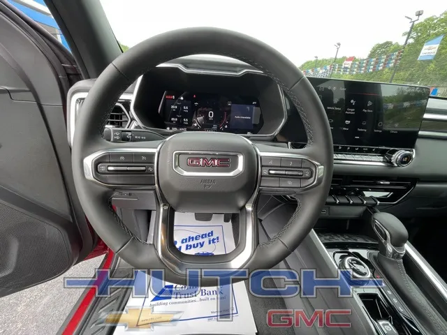 2025 GMC Canyon Elevation