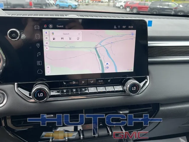 2025 GMC Canyon Elevation