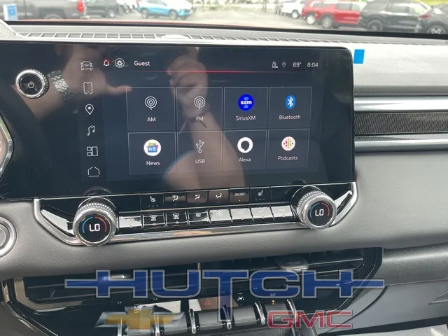 2025 GMC Canyon Elevation