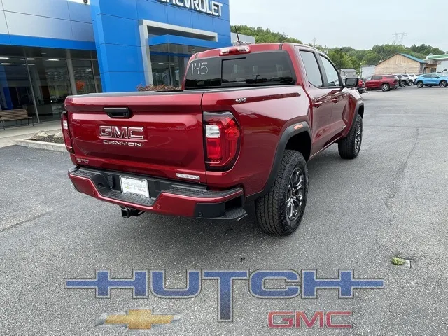 2025 GMC Canyon Elevation