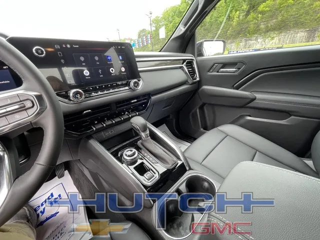 2025 GMC Canyon Elevation