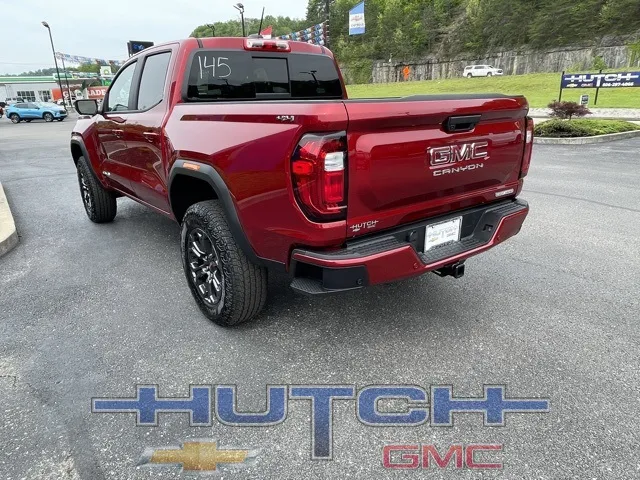 2025 GMC Canyon Elevation