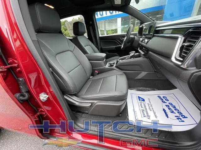 2025 GMC Canyon Elevation