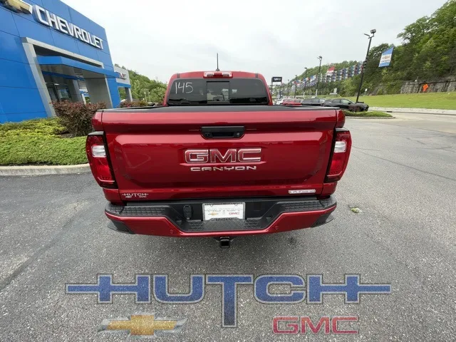 2025 GMC Canyon Elevation