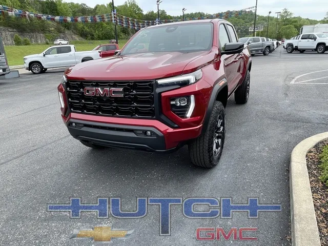 2025 GMC Canyon Elevation