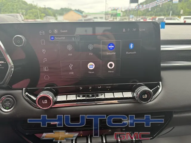 2025 GMC Canyon Elevation