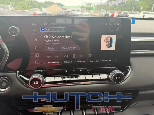 2025 GMC Canyon Elevation