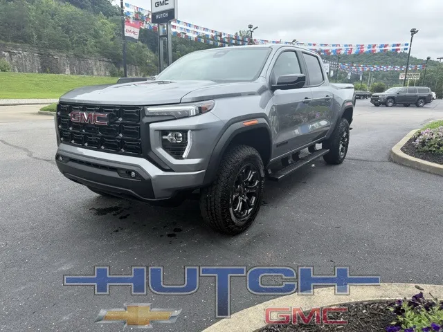 2025 GMC Canyon Elevation
