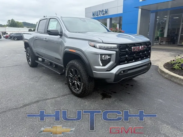 2025 GMC Canyon Elevation