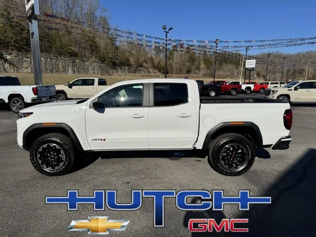 2026 GMC Canyon AT4