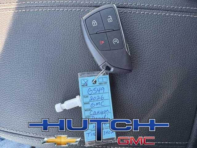 2026 GMC Canyon Denali