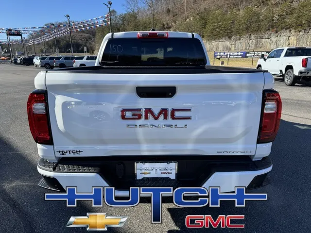 2026 GMC Canyon Denali