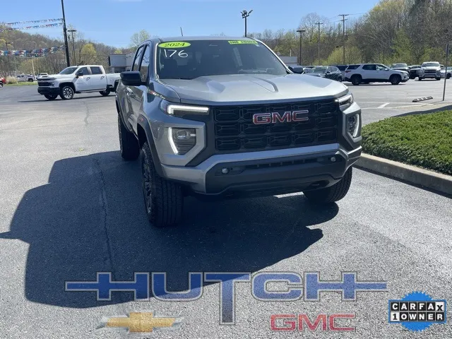 2024 GMC Canyon Elevation