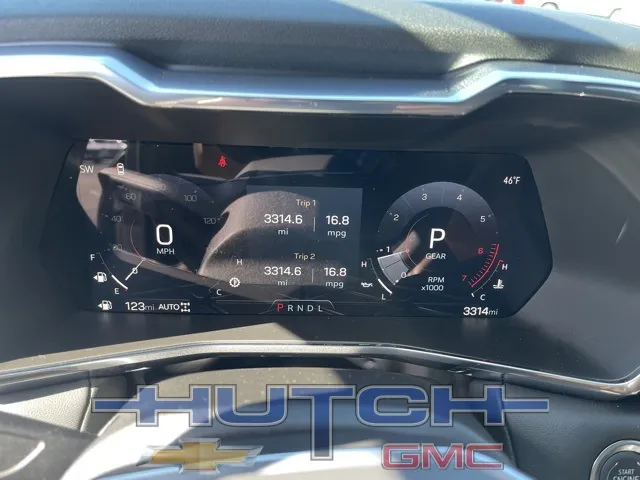 2024 GMC Canyon Elevation