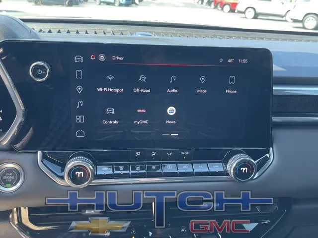 2024 GMC Canyon Elevation