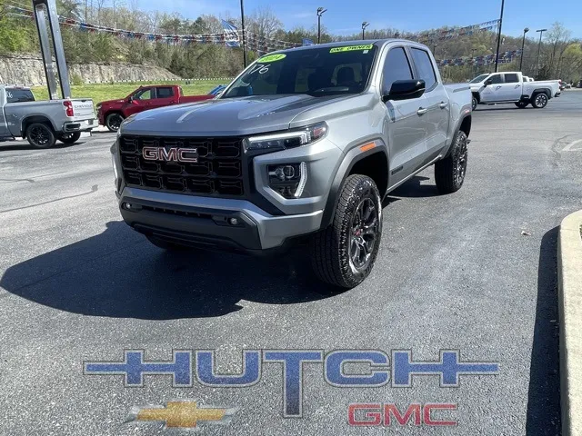 2024 GMC Canyon Elevation