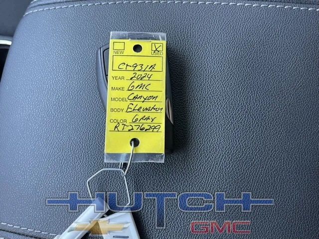 2024 GMC Canyon Elevation