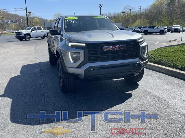 2024 GMC Canyon Elevation