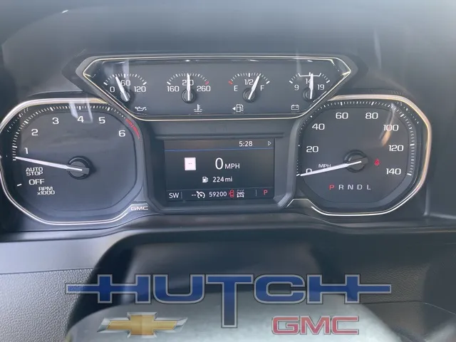 2020 GMC Sierra 1500 AT4