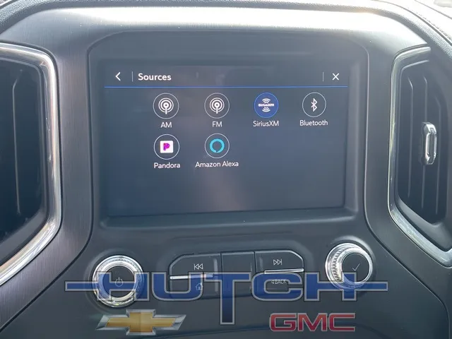 2020 GMC Sierra 1500 AT4