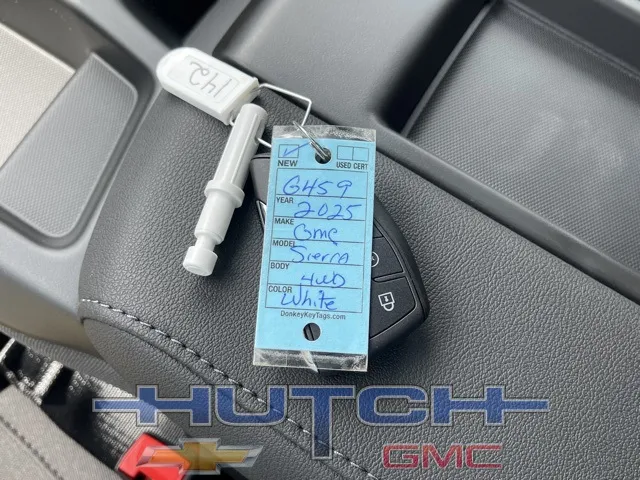 2025 GMC Sierra 1500 Pro