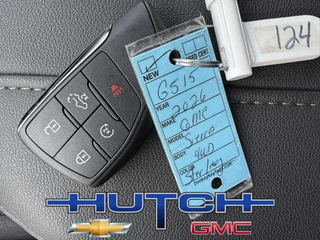 2026 GMC Sierra 1500 Elevation