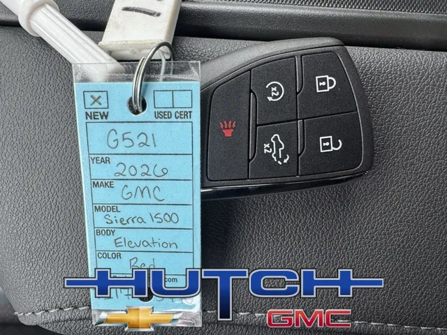 2026 GMC Sierra 1500 Elevation