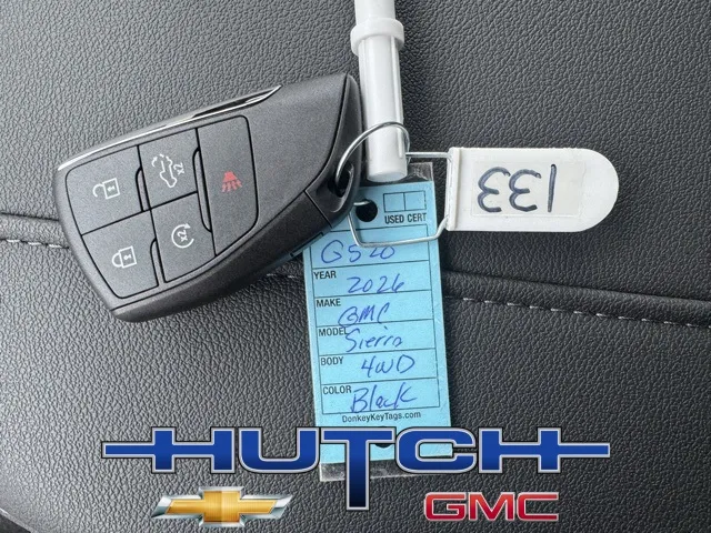 2026 GMC Sierra 1500 Elevation