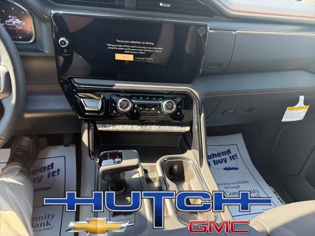 2026 GMC Sierra 1500 AT4