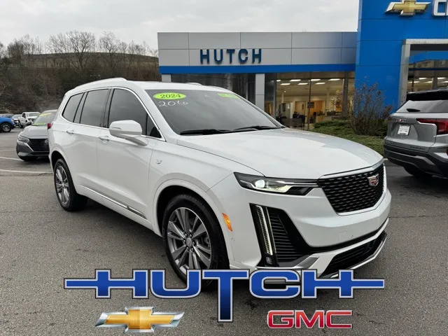 2024 Cadillac XT6 Premium Luxury