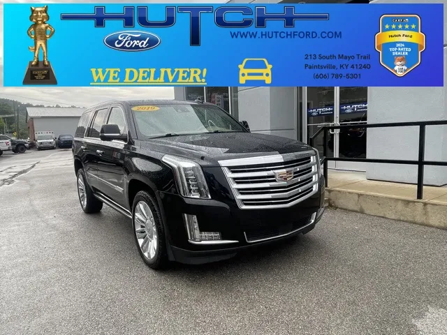 2019 Cadillac Escalade Platinum Edition