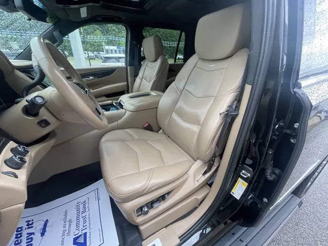 2019 Cadillac Escalade Platinum Edition
