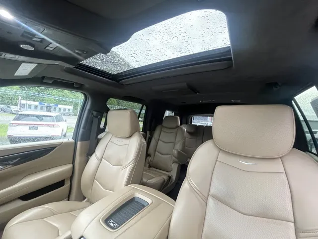 2019 Cadillac Escalade Platinum Edition