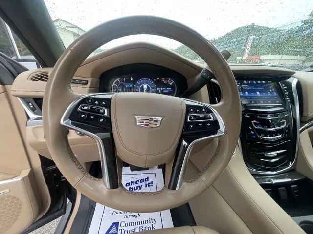 2019 Cadillac Escalade Platinum Edition