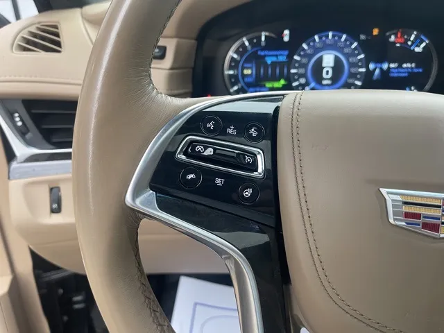 2019 Cadillac Escalade Platinum Edition