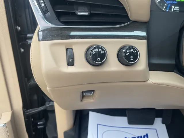2019 Cadillac Escalade Platinum Edition