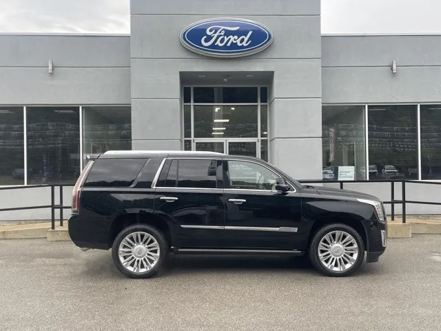 2019 Cadillac Escalade Platinum Edition
