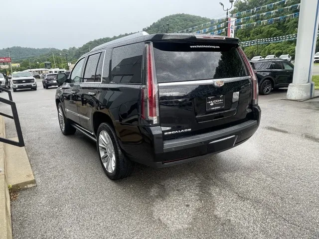 2019 Cadillac Escalade Platinum Edition