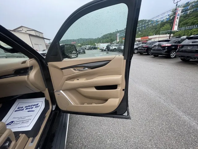 2019 Cadillac Escalade Platinum Edition