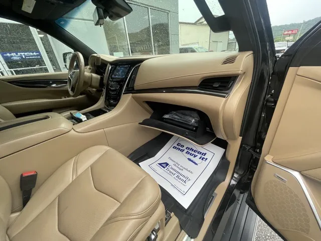2019 Cadillac Escalade Platinum Edition