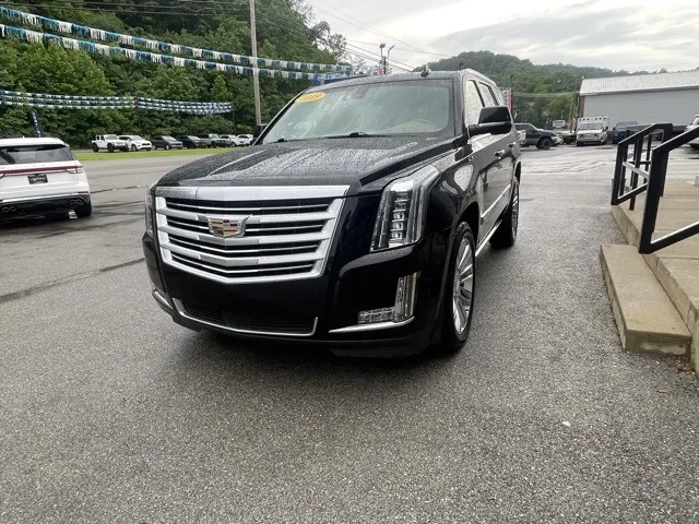 2019 Cadillac Escalade Platinum Edition