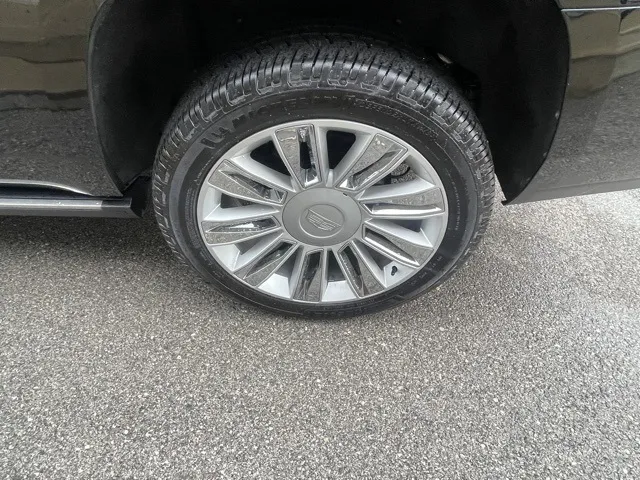 2019 Cadillac Escalade Platinum Edition